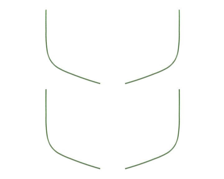 Door Speaker Accent Overlays Fits 2021-2024 Ford Bronco Sport