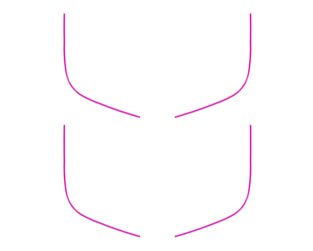 Door Speaker Accent Overlays Fits 2021-2024 Ford Bronco Sport