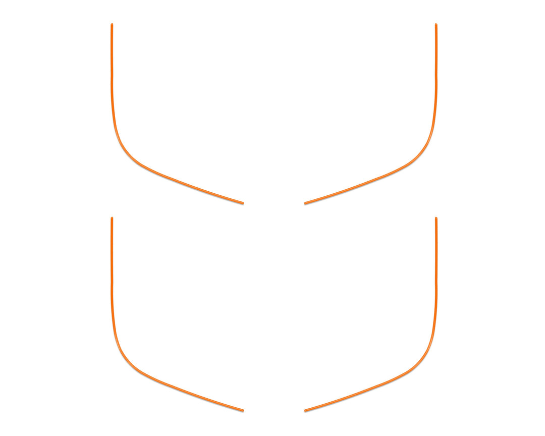 Door Speaker Accent Overlays Fits 2021-2024 Ford Bronco Sport