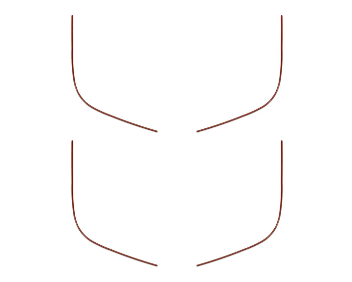 Door Speaker Accent Overlays Fits 2021-2024 Ford Bronco Sport