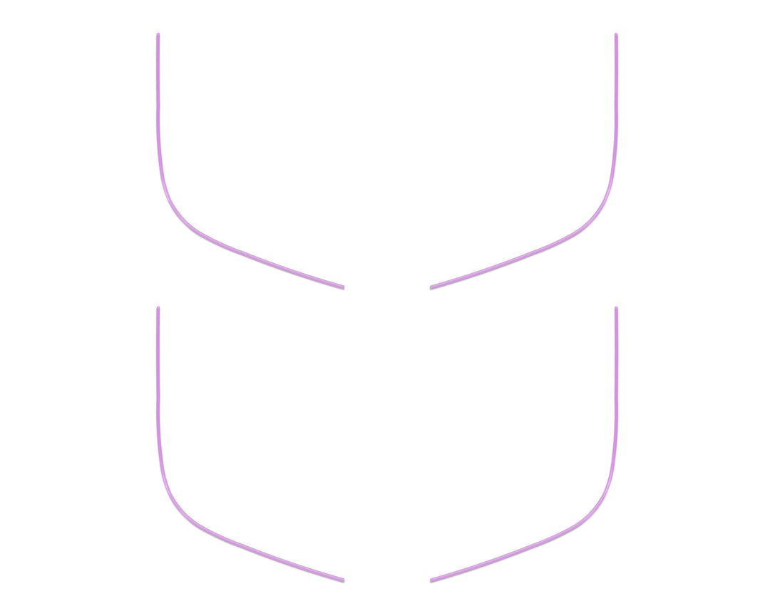 Door Speaker Accent Overlays Fits 2021-2024 Ford Bronco Sport