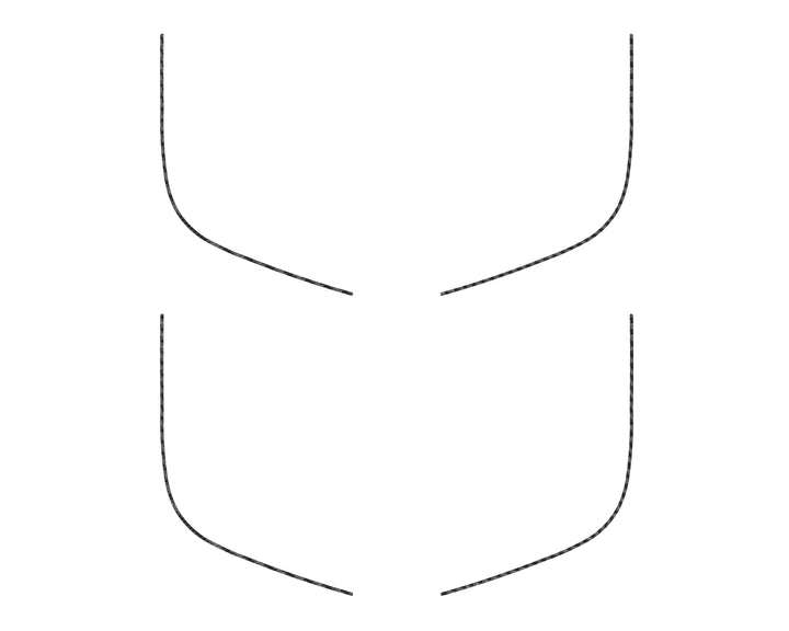 Door Speaker Accent Overlays Fits 2021-2024 Ford Bronco Sport