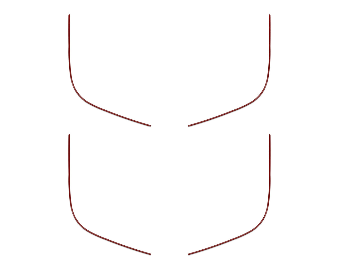 Door Speaker Accent Overlays Fits 2021-2024 Ford Bronco Sport