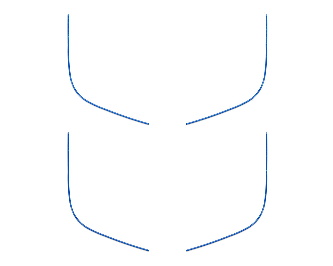 Door Speaker Accent Overlays Fits 2021-2024 Ford Bronco Sport