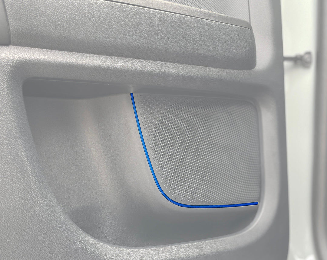 Door Speaker Accent Overlays Fits 2021-2024 Ford Bronco Sport