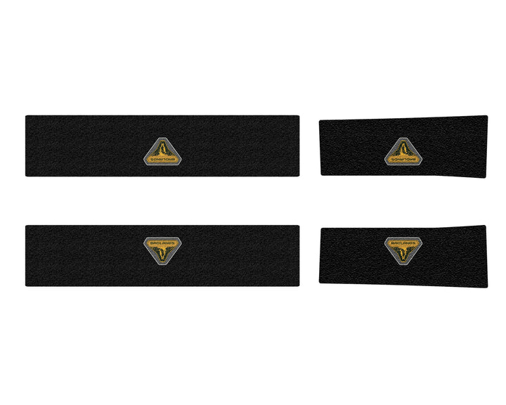 Door Sill Protection Overlays (4 Door) Fits 2021-2026 Ford Bronco Sport