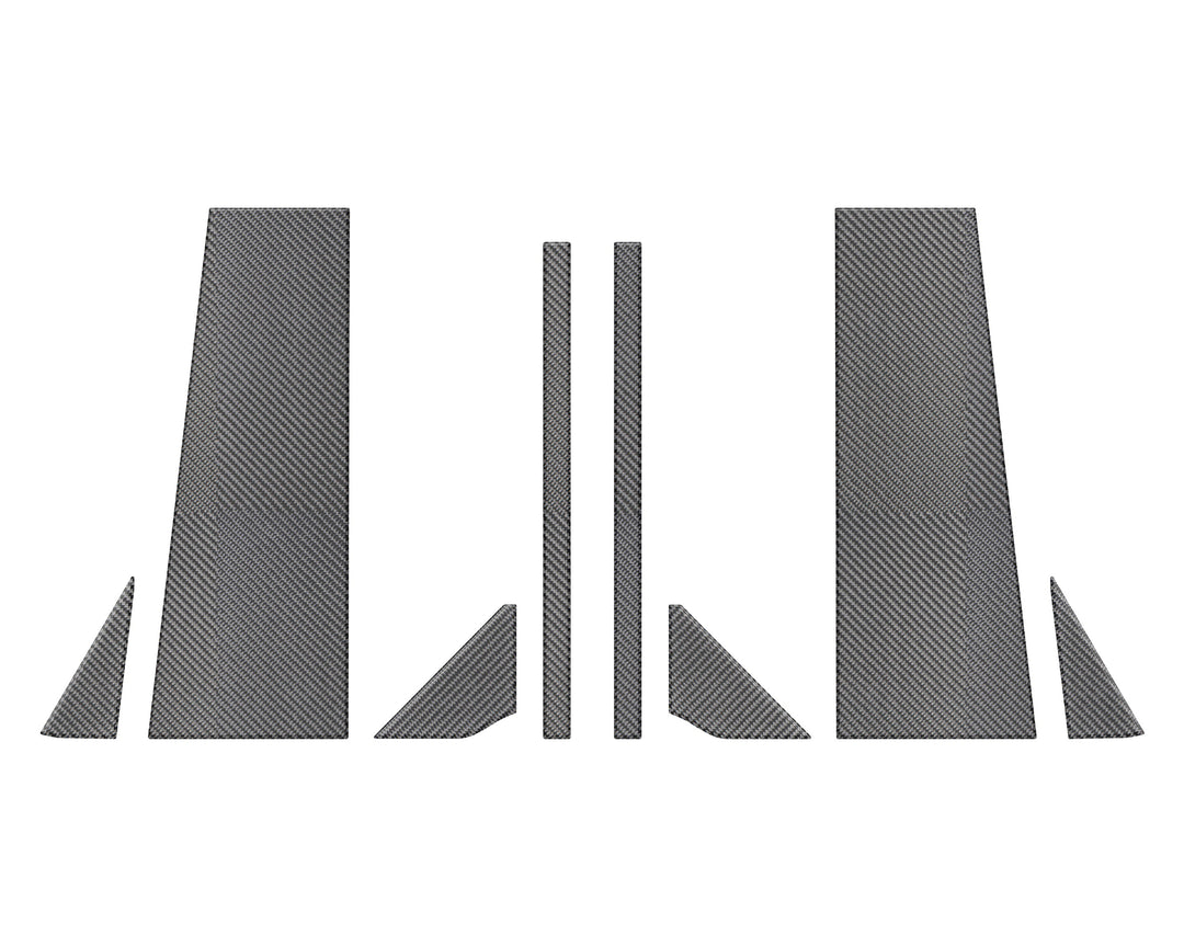 Door Pillar Accent Overlays Fits 2021-2025 Ford Bronco