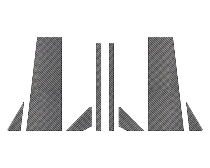 Door Pillar Accent Overlays Fits 2021-2025 Ford Bronco