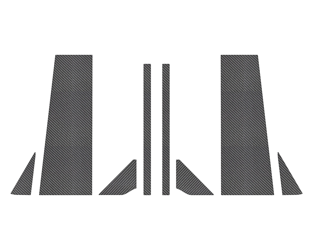 Door Pillar Accent Overlays Fits 2021-2025 Ford Bronco