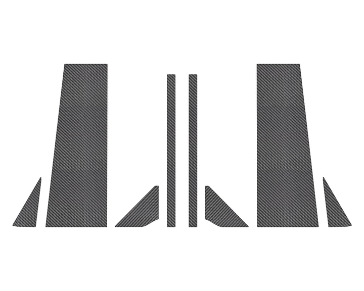 Door Pillar Accent Overlays Fits 2021-2025 Ford Bronco