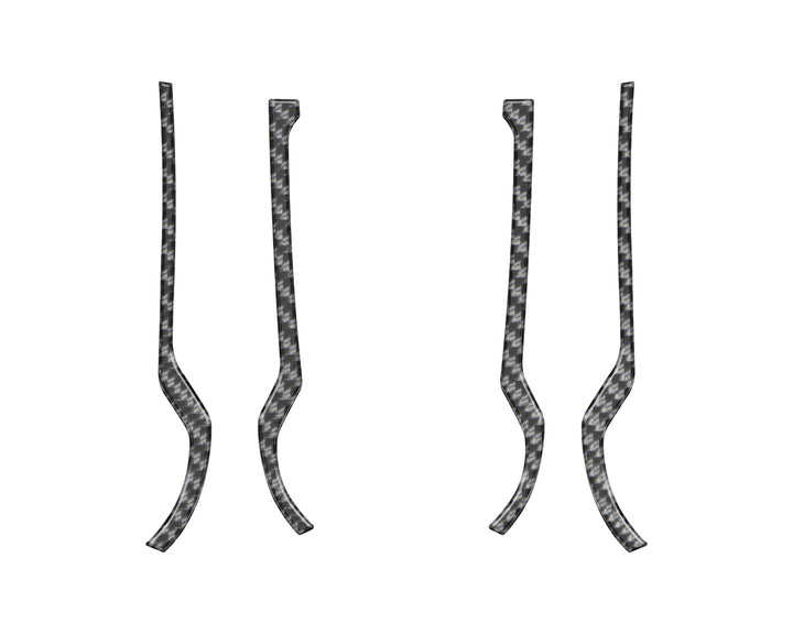 Front Grab Rail Line Inserts Fits 2021-2025 Ford Bronco