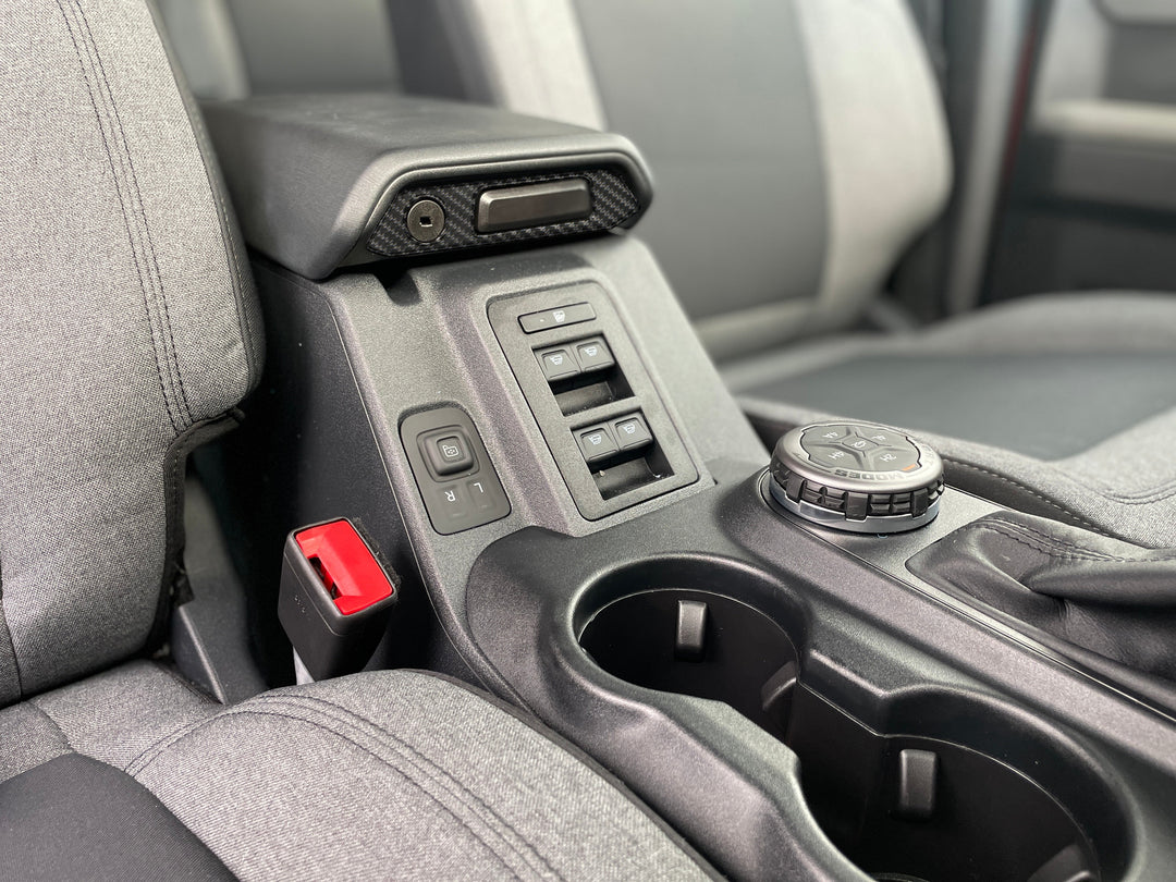 Center Console Latch Accent Overlay Fits 2021-2025 Ford Bronco