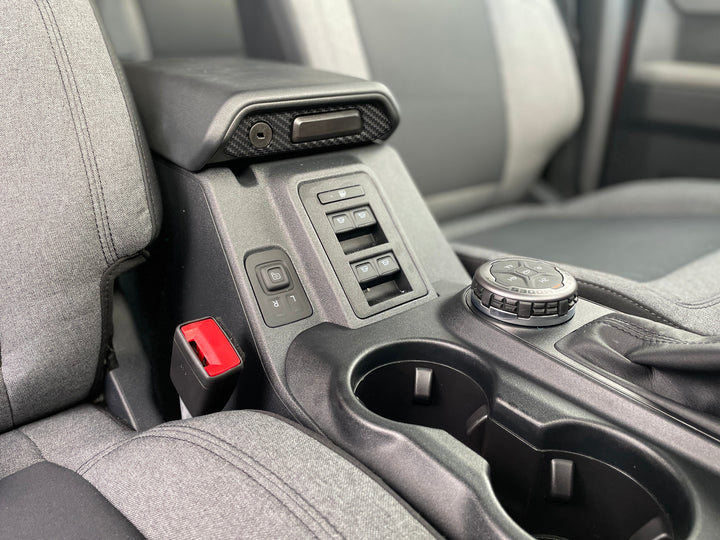 Center Console Latch Accent Overlay Fits 2021-2025 Ford Bronco