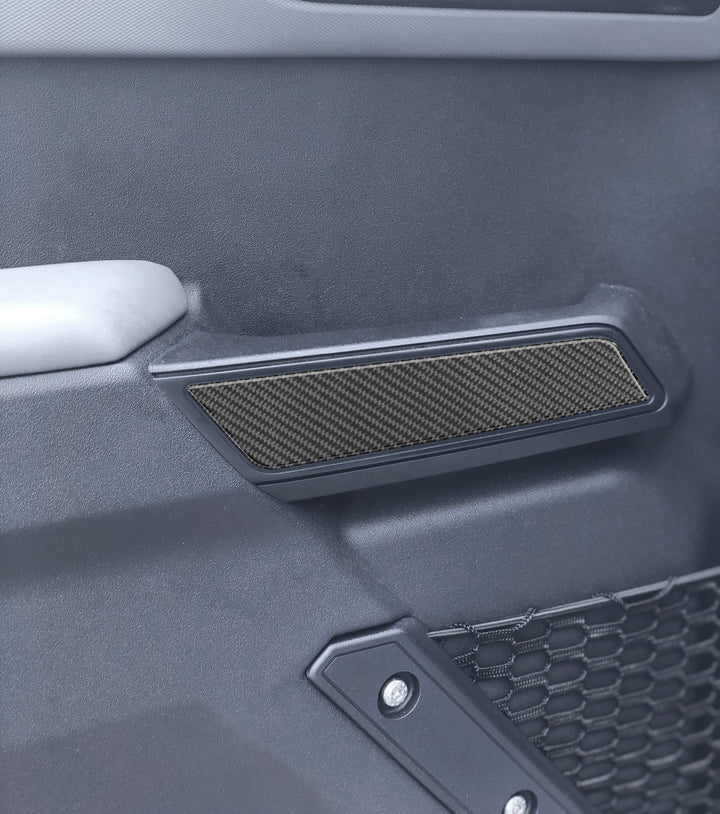 Side Door Pull Handle Overlays Fits 2021-2025 Ford Bronco