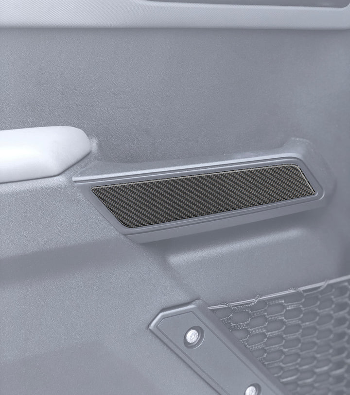 Side Door Pull Handle Overlays Fits 2021-2025 Ford Bronco