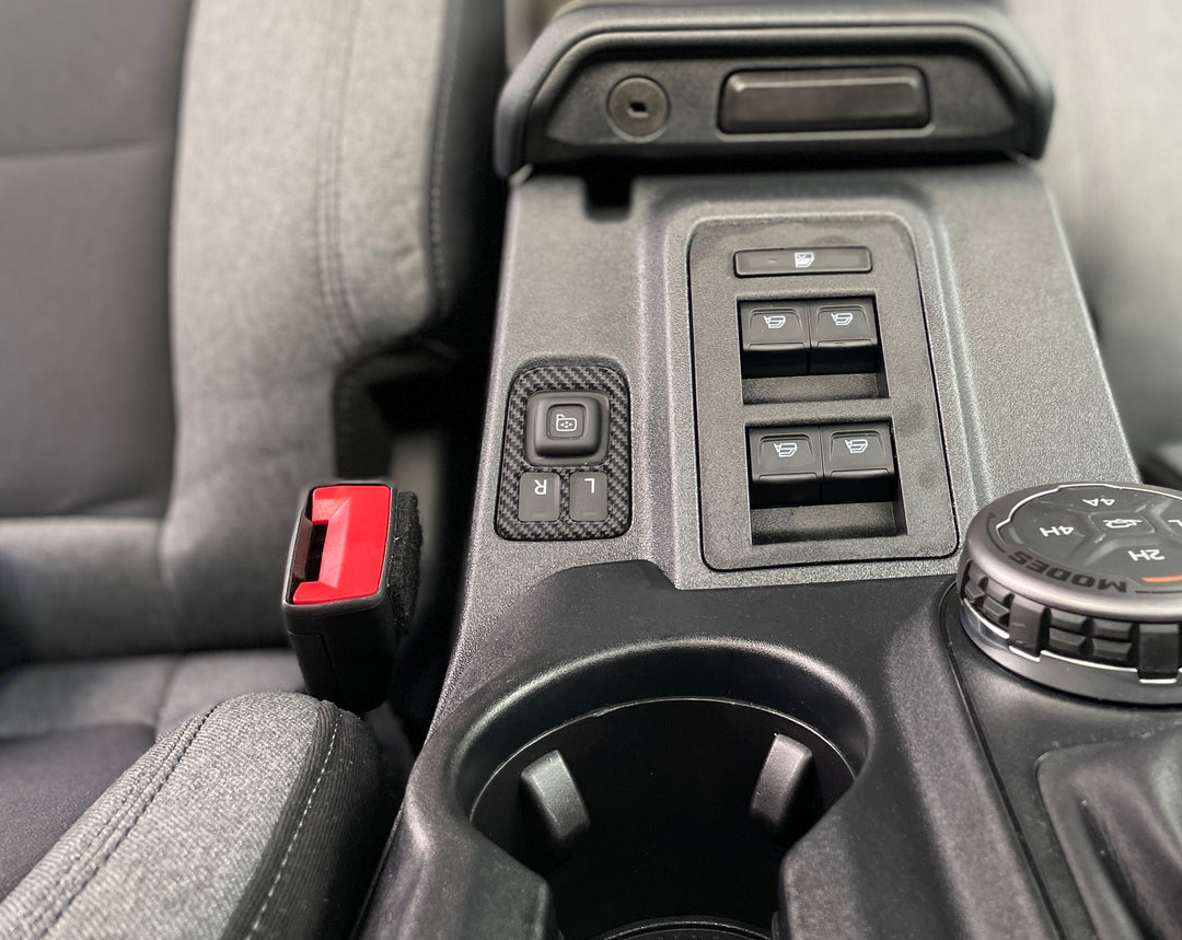 Mirror Control Switch Accent Overlay Fits 2021-2025 Ford Bronco