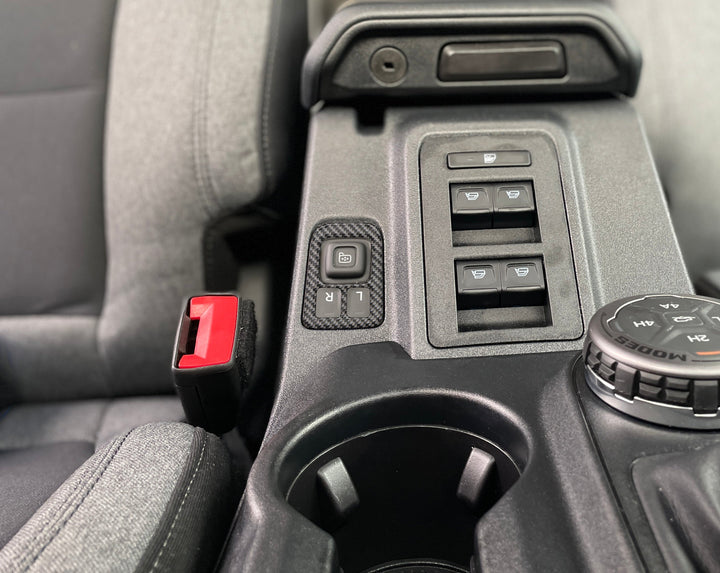 Mirror Control Switch Accent Overlay Fits 2021-2025 Ford Bronco