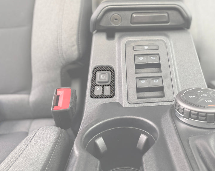 Mirror Control Switch Accent Overlay Fits 2021-2025 Ford Bronco