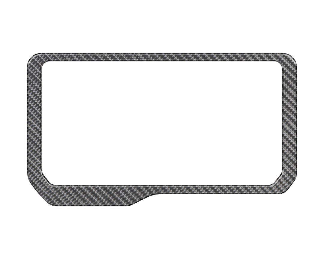 8 inch Display Screen Accent Overlay Fits 2021-2025 Ford Bronco