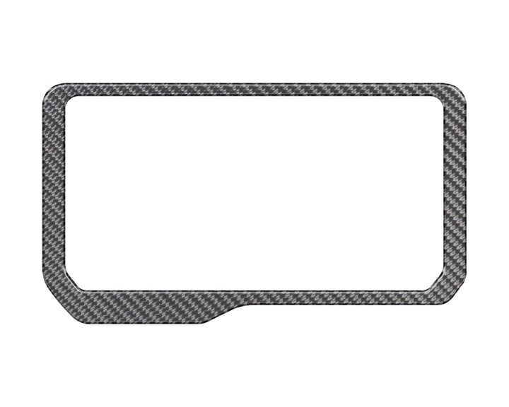 8 inch Display Screen Accent Overlay Fits 2021-2025 Ford Bronco