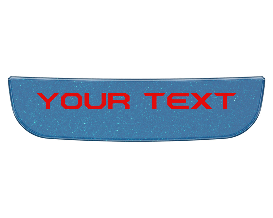 Steering Wheel Accent Overlay Fits 2021-2025 Ford Bronco