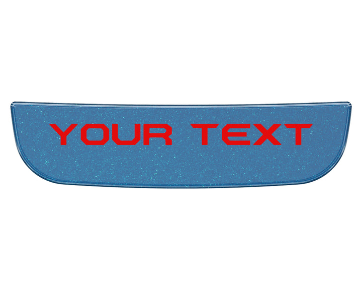 Steering Wheel Accent Overlay Fits 2021-2025 Ford Bronco