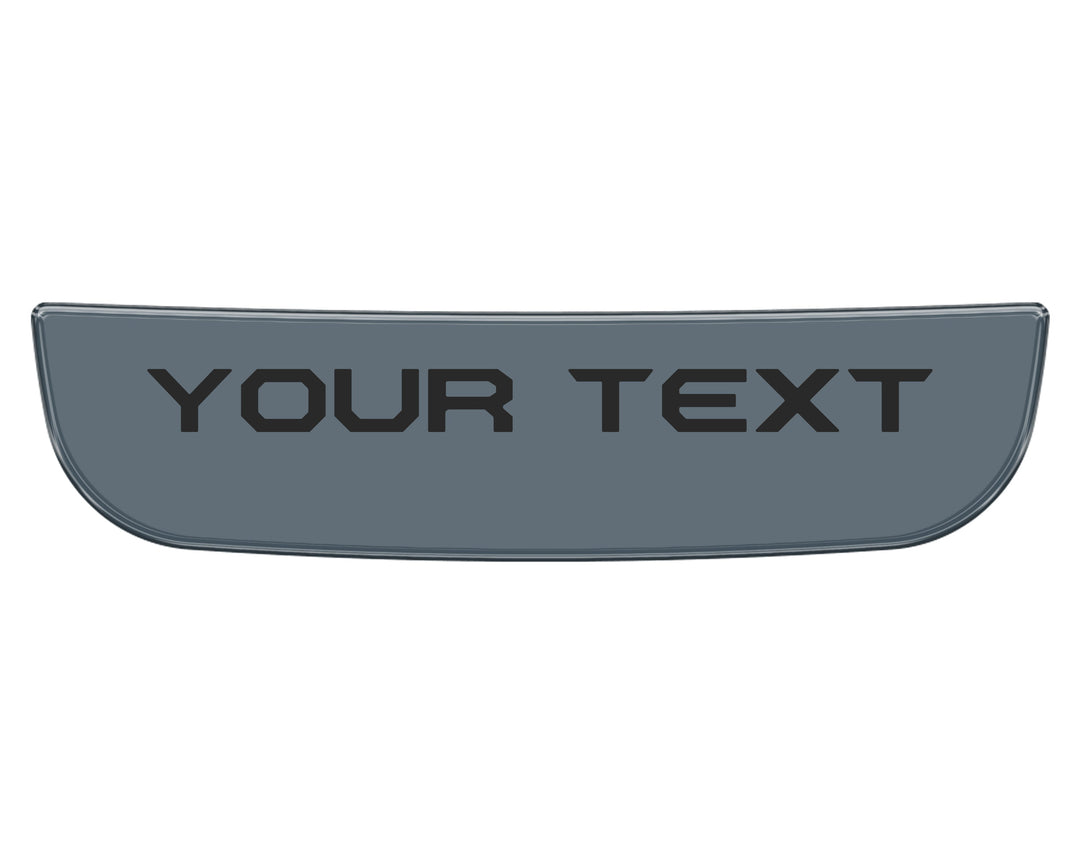 Steering Wheel Accent Overlay Fits 2021-2025 Ford Bronco