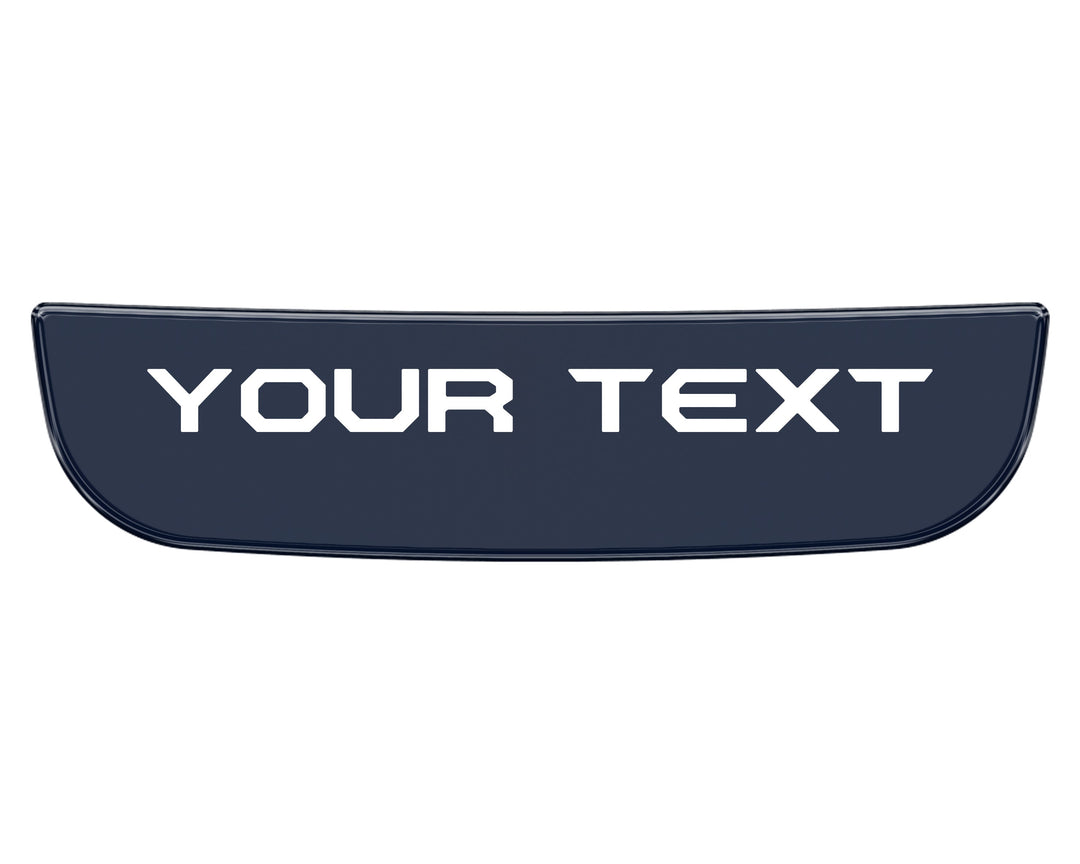 Steering Wheel Accent Overlay Fits 2021-2025 Ford Bronco