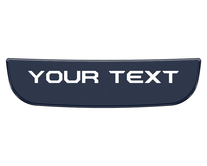 Steering Wheel Accent Overlay Fits 2021-2025 Ford Bronco