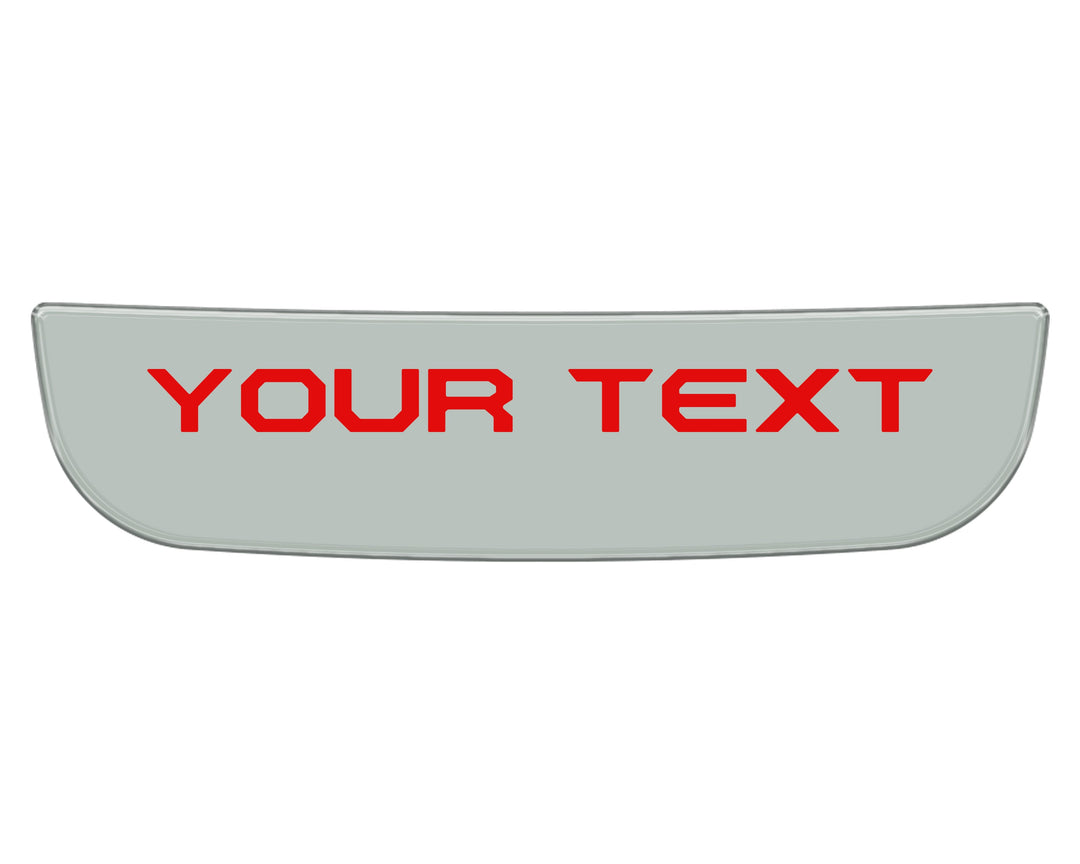 Steering Wheel Accent Overlay Fits 2021-2025 Ford Bronco