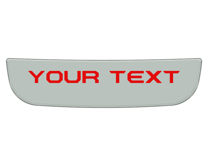 Steering Wheel Accent Overlay Fits 2021-2025 Ford Bronco