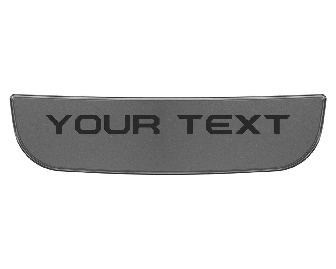 Steering Wheel Accent Overlay Fits 2021-2025 Ford Bronco