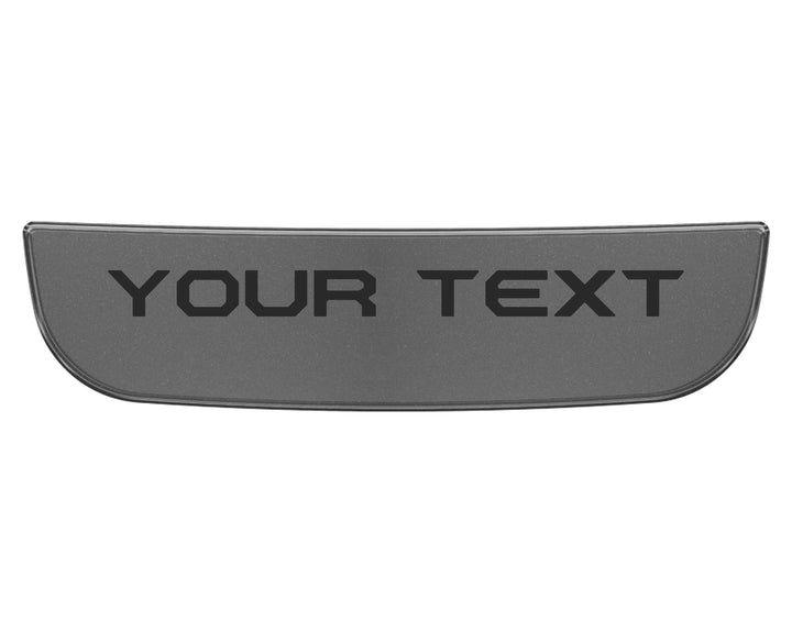 Steering Wheel Accent Overlay Fits 2021-2025 Ford Bronco