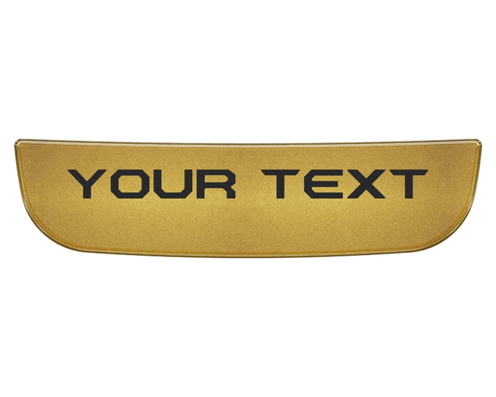 Steering Wheel Accent Overlay Fits 2021-2025 Ford Bronco