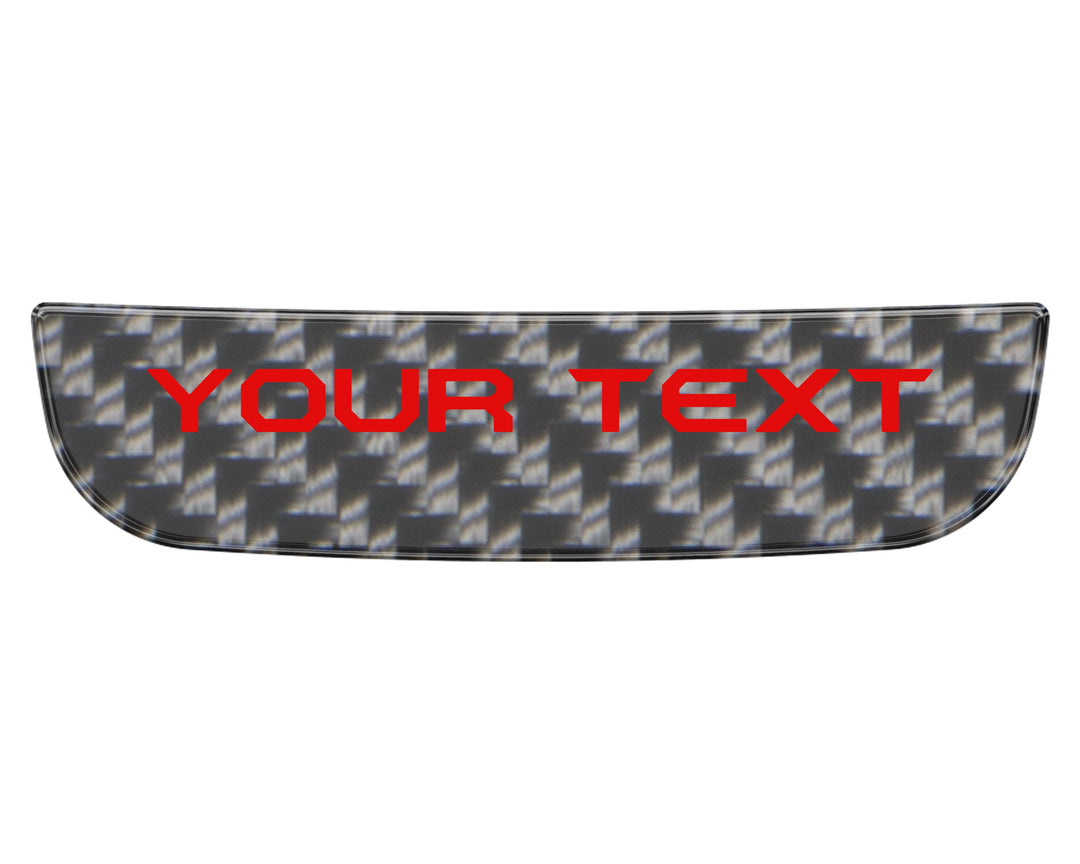 Steering Wheel Accent Overlay Fits 2021-2025 Ford Bronco