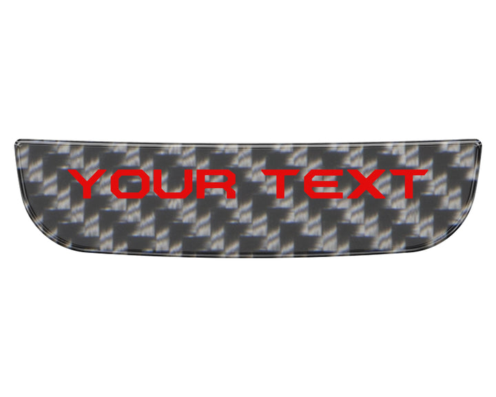 Steering Wheel Accent Overlay Fits 2021-2025 Ford Bronco