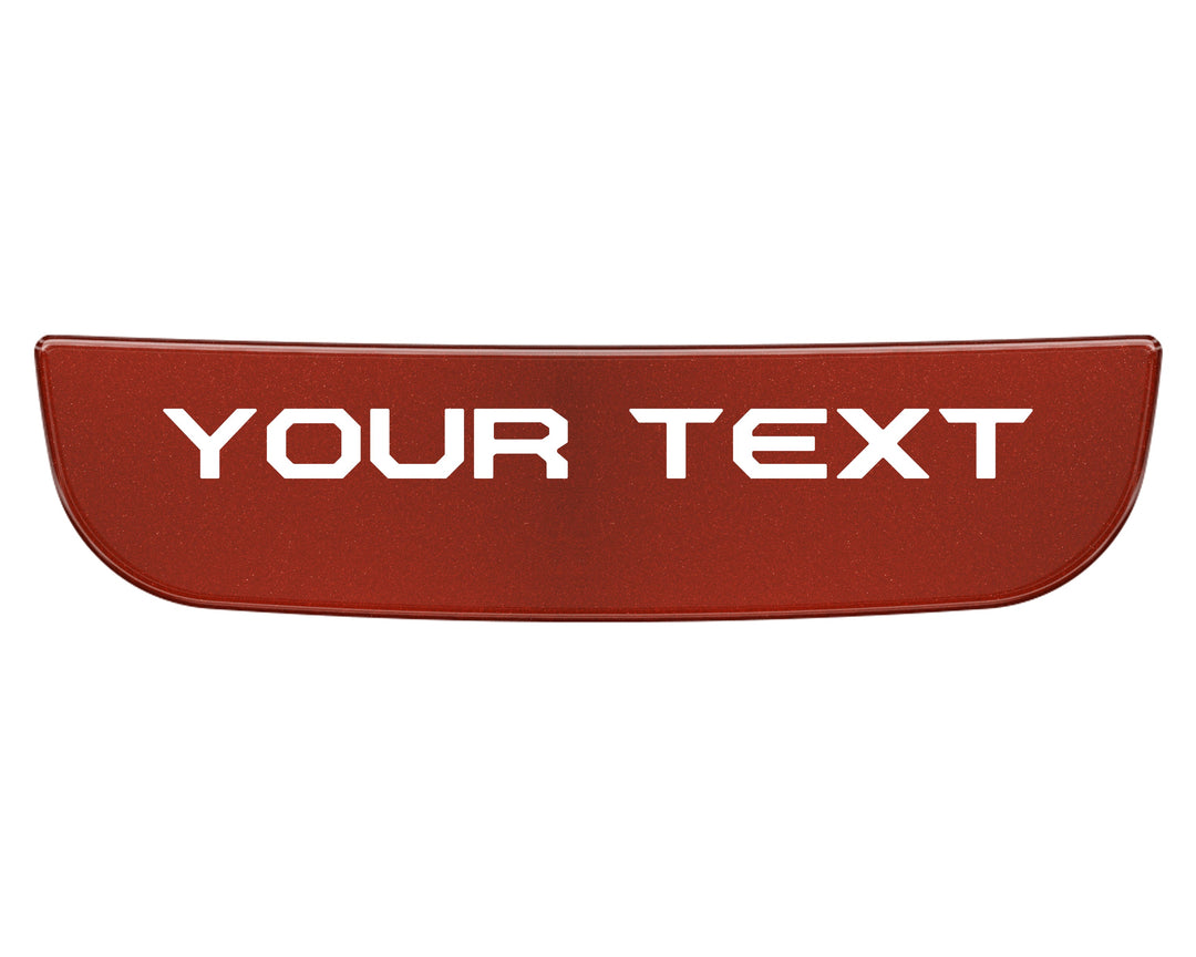 Steering Wheel Accent Overlay Fits 2021-2025 Ford Bronco