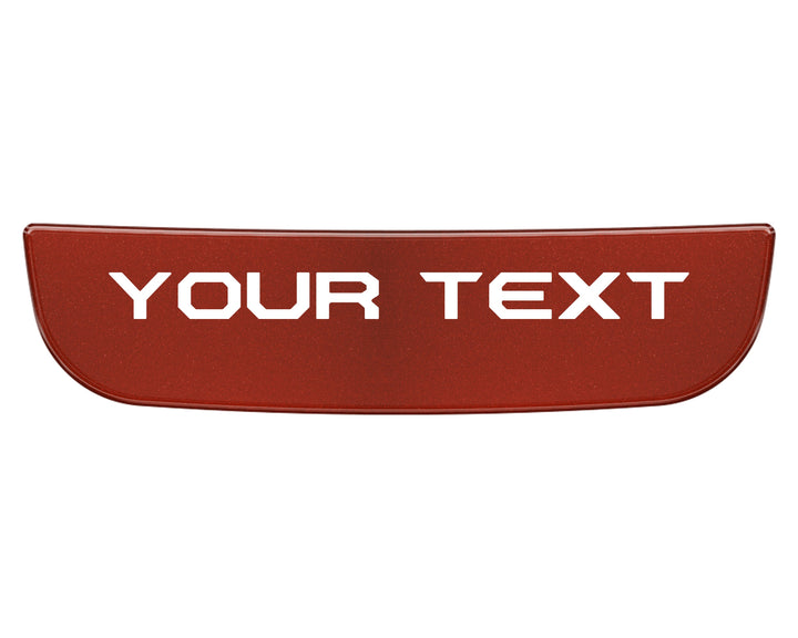 Steering Wheel Accent Overlay Fits 2021-2025 Ford Bronco