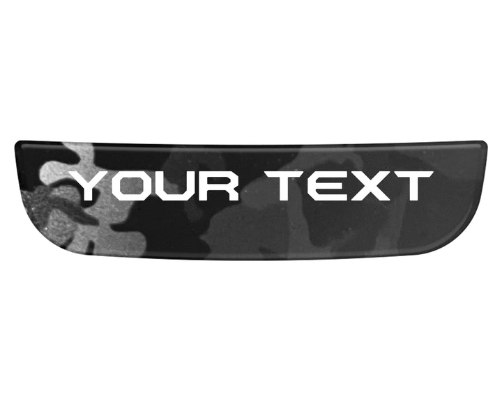 Steering Wheel Accent Overlay Fits 2021-2025 Ford Bronco