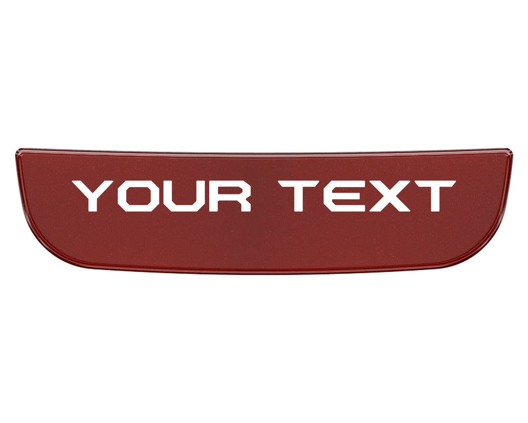 Steering Wheel Accent Overlay Fits 2021-2025 Ford Bronco