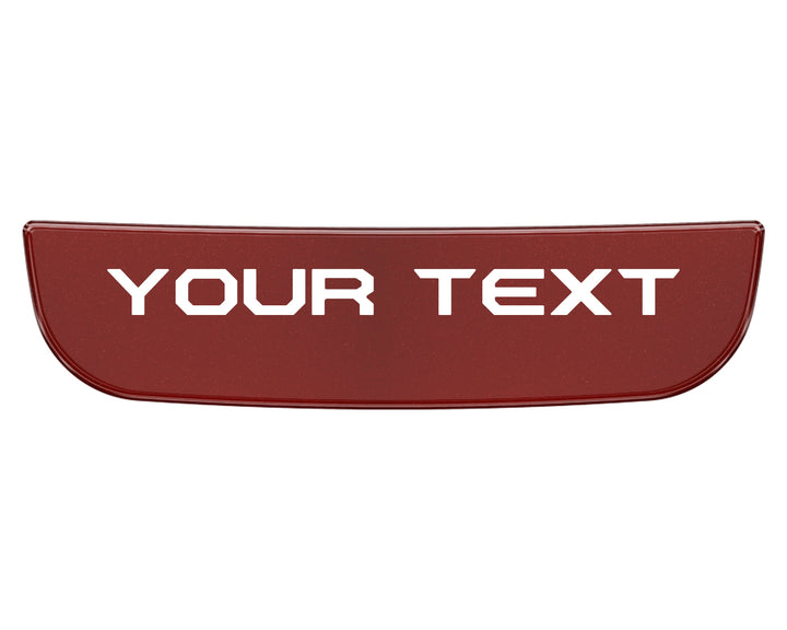 Steering Wheel Accent Overlay Fits 2021-2025 Ford Bronco