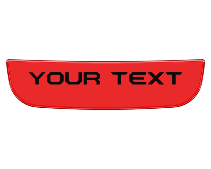 Steering Wheel Accent Overlay Fits 2021-2025 Ford Bronco