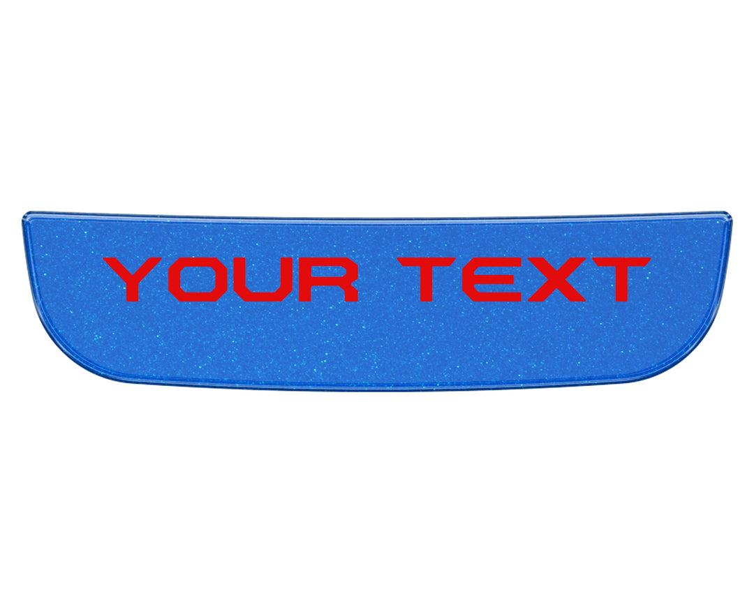 Steering Wheel Accent Overlay Fits 2021-2025 Ford Bronco