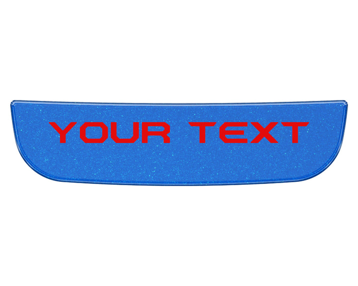 Steering Wheel Accent Overlay Fits 2021-2025 Ford Bronco