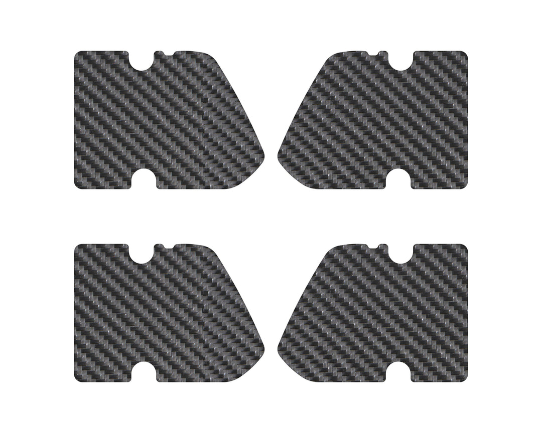 Door Latch Inserts Fits 2021-2025 Ford Bronco