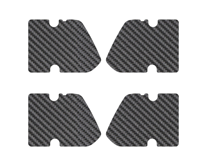 Door Latch Inserts Fits 2021-2025 Ford Bronco