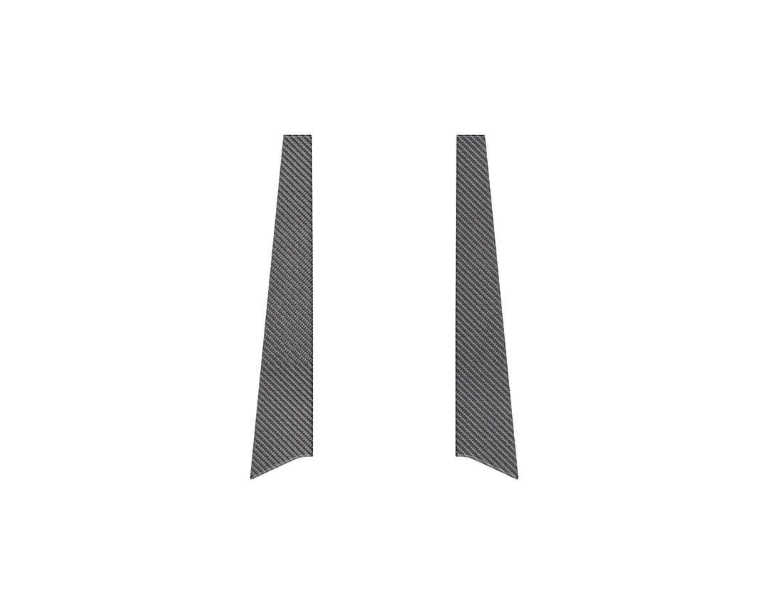 Door Pillar Accent Overlays Fits 2021-2025 Ford Bronco