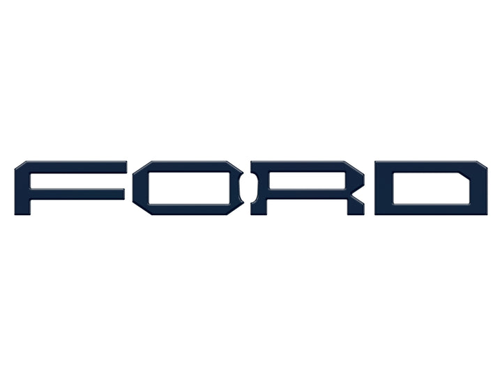 Raptor Front Grill Letter Overlays Fits 2022-2025 Ford Bronco