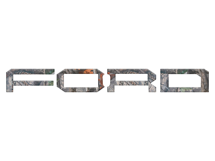 Raptor Front Grill Letter Overlays Fits 2022-2025 Ford Bronco