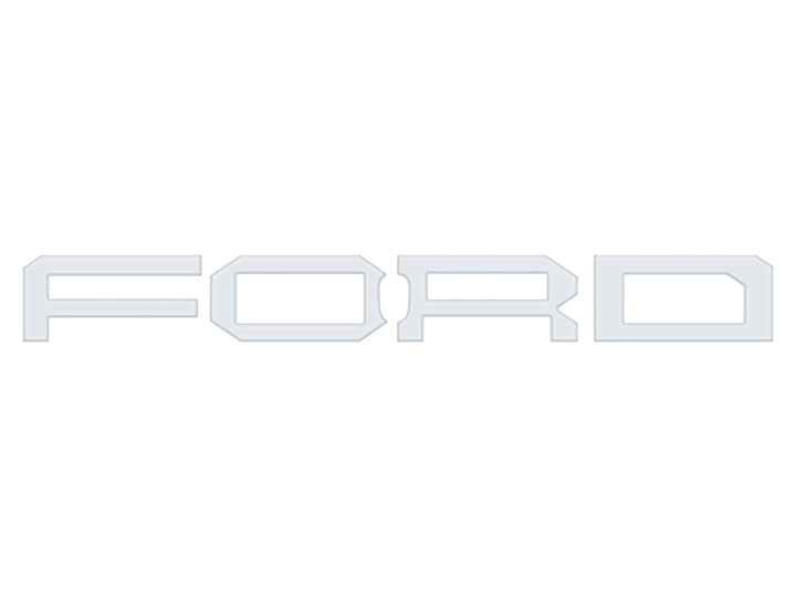Raptor Front Grill Letter Overlays Fits 2022-2025 Ford Bronco